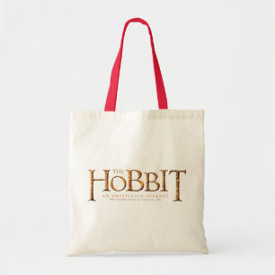 The Hobbit Logo Textured トートバッグ