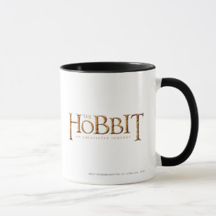 The Hobbit Logo Textured マグカップ