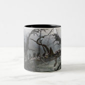 THE HOBBIT : SMAUGの荒廃™コンセプトアート4 ツートーンマグカップ (中央)