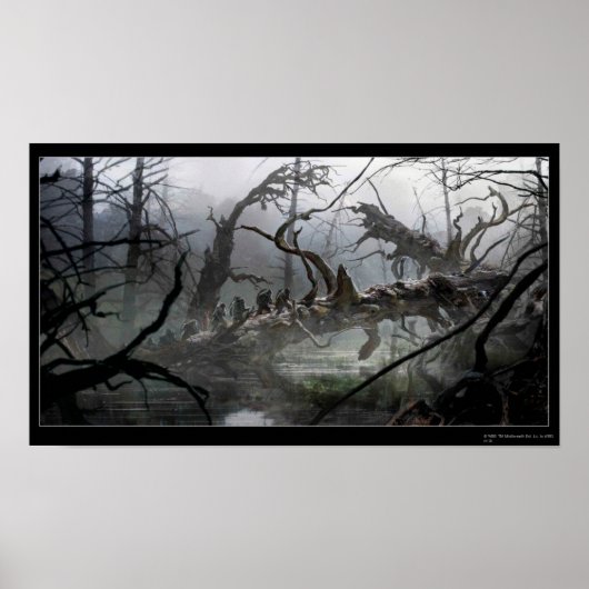 THE HOBBIT : SMAUGの荒廃™コンセプトアート4 ポスター (正面)