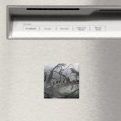THE HOBBIT : SMAUGの荒廃™コンセプトアート4 マグネット (インサイチュ (食洗機))