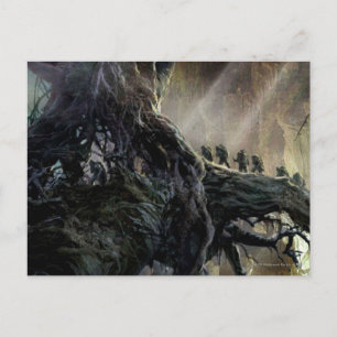 THE HOBBIT : SMAUG™コンセプトアートの荒廃 ポストカード