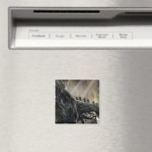 THE HOBBIT : SMAUG™コンセプトアートの荒廃 マグネット (インサイチュ (食洗機))