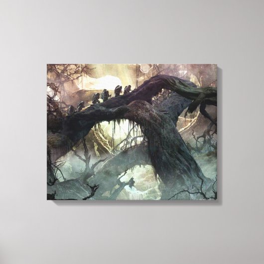 THE HOBBIT : SMAUG™コンセプトアート2 キャンバスプリント (正面)