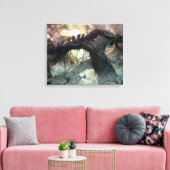 THE HOBBIT : SMAUG™コンセプトアート2 キャンバスプリント (インサイチュ (リビング))