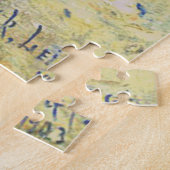 The Hold Up (The Ambush) 1903 William R. Leigh ジグソーパズル (側面)