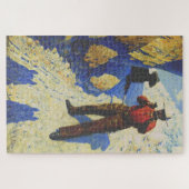 The Hold Up (The Ambush) 1903 William R. Leigh ジグソーパズル (横)