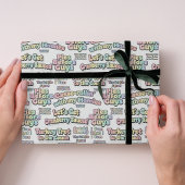 The Holiday Feast Fun Wrapping Paper ラッピングペーパー