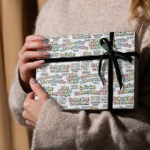 The Holiday Feast Fun Wrapping Paper ラッピングペーパー