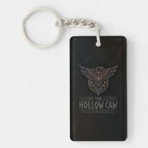 The Hollow Caw: レイヴンライダーのシンボル - プレミアムアクリル