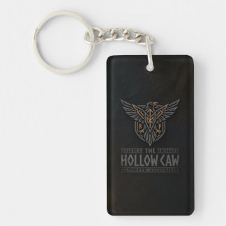 The Hollow Caw: レイヴンライダーのシンボル - プレミアムアクリル キーホルダー