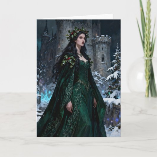 The Holly Queen Christmas シーズンカード (正面)