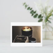 The Holy Bible Postcard Print by JH Thornton ポストカード (スタンド正面)