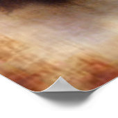 The Holy Face of Jesus Devotional Image. ポスター (角)