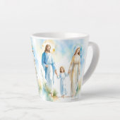 The Holy Family カフェラテマグ (右アングル)