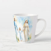 The Holy Family カフェラテマグ (右)