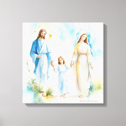 The Holy Family キャンバスプリント (正面)
