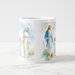 The Holy Family ジャンボコーヒーマグカップ