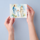 The Holy Family チラシ (手)