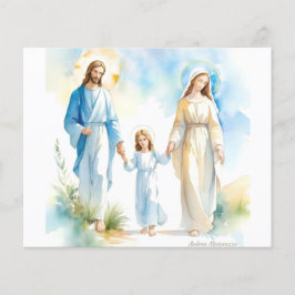 The Holy Family チラシ