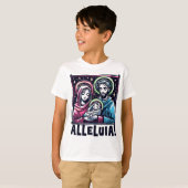 The Holy Family: ALLELUIA! Tシャツ (正面フル)