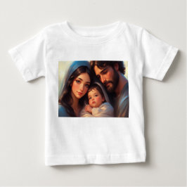 The Holy Family Baby Tee Shirt ベビーTシャツ