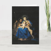 The Holy Family by Goya カード (正面)