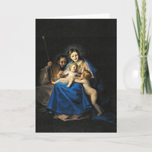 The Holy Family by Goya カード (正面)