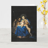 The Holy Family by Goya カード (黄色い花)