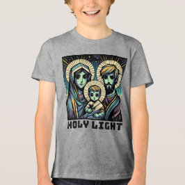 The Holy Family: Holy Light トライブレンドＴシャツ