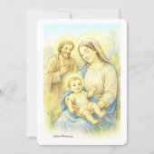 The Holy Family - Nativity カード (正面)