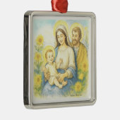 The Holy Family - Nativity メタルオーナメント (右)
