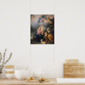 The Holy Family or The Virgin of Seville ポスター (キッチン)