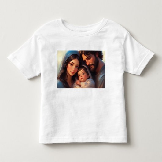 The Holy Family Toddler Tee Shirt トドラーTシャツ (正面)