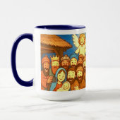 The Holy Night Limited Edition 15oz Xmas Mug 2025 マグカップ (左)