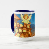 The Holy Night Limited Edition 15oz Xmas Mug 2025 マグカップ (正面左)