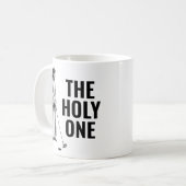 The Holy One - Golfing Jesus コーヒーマグカップ (正面左)
