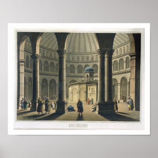 The Holy Sepulcher, pub. by William Watts, 1806 (e ポスター (正面)