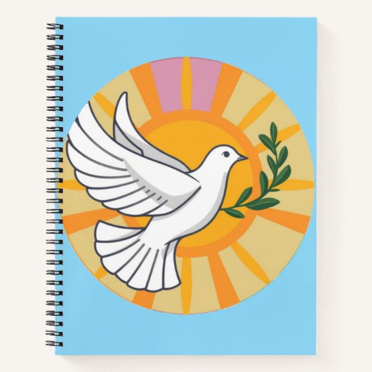 The Holy Spirit ノートブック (正面)