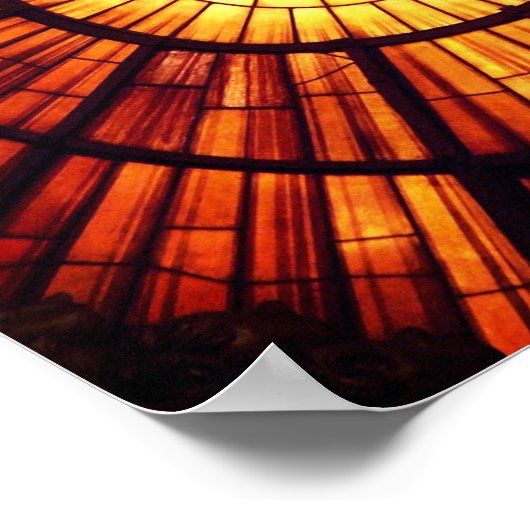 The Holy Spirit (Bernini) ポスター (角)