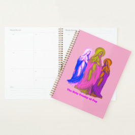 The Holy Trinity of Pop Vierges Marie Multicolores プランナー手帳