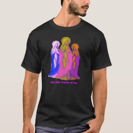 The Holy Trinity of Pop Vierges Marie Multicolores Tシャツ