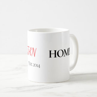 The Home Personalized Mug コーヒーマグカップ
