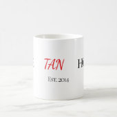 The Home Personalized Mug コーヒーマグカップ (中央)