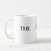 The Home Personalized Mug コーヒーマグカップ (左)