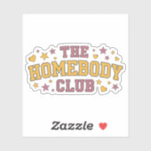 The Homebody Club シール (シート)