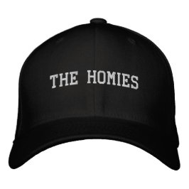 「The Homies」クールなギフト ウェディングフォトグラフィー 刺繍入りキャップ