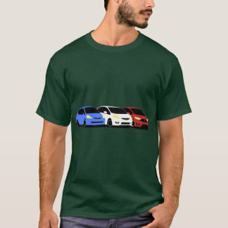 The Honda Fit Tシャツ