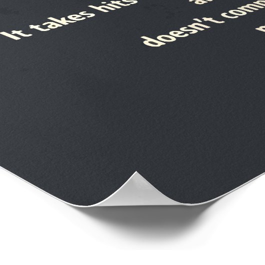 The Honey Badger Protocol Art ポスター (角)