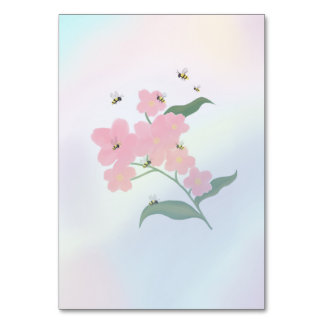 The Honey To My Bee テーブルナンバー